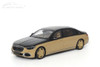 1/18 Almost Real Mercedes-Benz Mercedes Maybach S680 (Black & Sand Yellow) Car Model