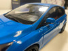 DAMAGED DEFECT AS-IS 1/18 AUTOart Ford Focus RS (Blue) Full Open Car Model