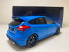 DAMAGED DEFECT AS-IS 1/18 AUTOart Ford Focus RS (Blue) Full Open Car Model