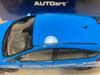 DAMAGED DEFECT AS-IS 1/18 AUTOart Ford Focus RS (Blue) Full Open Car Model