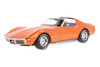 1/18 KK-Scale 1972 Chevrolet Corvette C3 (Orange Metallic) Diecast Car Model