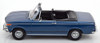 1/18 KK-Scale 1971 BMW 2002 Cabriolet (Dark Blue Metallic) Diecast Car Model