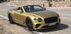 1/18 HH Model Bentley Continental GTC (Chrome Gold) Resin Car Model Limited 30 Pieces