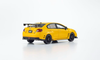 1/43 Kyosho Subaru S207 NBR Challenge Package Yellow Edition Resin Car Model