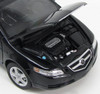 1/18 Dealer Edition Acura TL 3rd Generation (2004-2008) (Black) Diecast Car Model