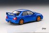 1/64 Furuya Subaru Impreza WRX STi GD Sedan 8th Generation (Blue) Diecast Car Model