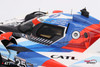 MINOR DAMAGED 1/18 TopSpeed BMW M Hybrid V8 GTP #25 BMW M Team RLL  2023 IMSA Daytona 24 Hrs