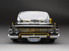 1/18 Sunstar 1961 Chevrolet Impala Open Convertible Lowrider (Black) With Moveable Suspension Diecast Car Model