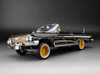 1/18 Sunstar 1961 Chevrolet Impala Open Convertible Lowrider (Black) With Moveable Suspension Diecast Car Model