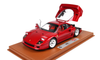 1/18 BBR & Kyosho Ferrari F40 (Metallic Red) Diecast Car Model Limited 78 Pieces