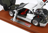 1/18 BBR & Kyosho Ferrari F40 (White) Diecast Car Model Limited 78 Pieces