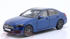 1/18 Dealer Edition 2021 Mercedes-Benz C-Class (W206) (Spectral Blue) Diecast Car Model