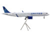 Airbus A321neo Commercial Aircraft "United Airlines" (N44501) White with Blue Tail "Gemini 200" Series 1/200 Diecast Model Airplane by GeminiJets