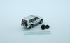 1/64 BM Creations Toyota Land Cruiser Prado LC95 -Silver (RHD)