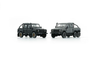 1/64 BM Creations Land Rover 2016 Defender 110 Pick Up -Dark Grey Silver (LHD) 