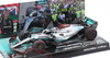 1/43 Minichamps 2022 Formula 1 George Russell Mercedes-AMG F1 W13 #63 1st F1 Win Brazil GP Car Model