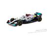 1/64 Tarmac Works 2022 Formula 1 Mercedes-AMG F1 W13 E Performance Belgian Grand Prix Lewis Hamilton Car Model