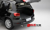 1/18 Dealer Edition 2013 Volkswagen VW Tiguan (Black) Diecast Car Model