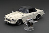 1/18 Ignition Model DATSUN Fairlady 2000 (SR311) White With U20 Engine 