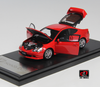 1/43 LCD Honda Civic INTEGRA (DC5) TYPE R Red Diecast full open