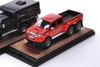 1/43 GLM Toyota Hilux AT44 6X6 (Red) Car Model