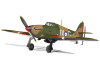 Skill 1 Model Kit Hawker Hurricane Mk.I Fighter Aircraft 1/72 Plastic Model Kit by Airfix