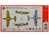 Skill 1 Model Kit Curtiss P-40B Warhawk Fighter-Bomber Aircraft 1/72 Plastic Model Kit by Airfix