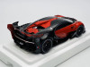 1/18 AUTOart Bugatti Chiron Vision GT (Red & Black) Car Model