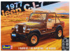 Level 5 Model Kit 1977 Jeep CJ-7 2-in-1 Kit 1/24 Scale Model by Revell