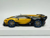 1/18 AUTOart Bugatti Chiron Vision GT (Yellow / Black) Diecast Car Model 70989