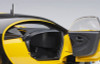 1/18 AUTOart Bugatti Chiron Vision GT (Yellow / Black) Diecast Car Model 70989