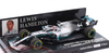 1/43 Minichamps 2019 Formula 1 Lewis Hamilton Mercedes-AMG F1 W10 #44 Winner Bahrain GP Car Model