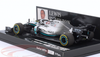 1/43 Minichamps 2019 Formula 1 Lewis Hamilton Mercedes-AMG F1 W10 #44 Winner Bahrain GP Car Model