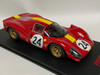 1/12 1967 Ferrari 330 P4 24 hours of Le Mans Resin Car Model