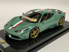 1/18 MR Collection 1/18 MR Collection Ferrari 458 Speciale (Verde Green) Francesca Car Model with Carbon Fiber Base Limited 30 Pieces