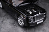 1/18 Kyosho Rolls-Royce Phantom Extended Wheelbase (EWB) (Black w/ Golden Line) Diecast Car Model Limited 200