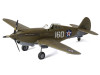 Skill 2 Model Kit Curtiss P-40B Warhawk Fighter-Bomber Aircraft with 2 Scheme Options 1/48 Plastic Model Kit by Airfix