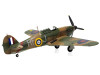 Skill 2 Model Kit Hawker Hurricane Mk.I Fighter Aircraft with 2 Scheme Options 1/48 Plastic Model Kit by Airfix