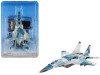 Mikoyan MiG-29 SMT "Fulcrum" Fighter Aircraft "AvGr 7000 AvB" (2012) Russian Air Force 1/100 Diecast Model by Hachette Collections