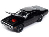 1971 Plymouth Road Runner Black "Mecum Auctions" Limited Edition to 2496 pieces Worldwide "Hobby Exclusive" Series 1/64 Diecast Model Car by Johnny Lightning