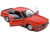 1/18 Solido 1984 BMW 635 CSI (E24) (Henna Red) Diecast Car Model