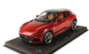 1/18 BBR Ferrari Purosangue (Rosso Mugello Metallic Red) Resin Car Model Limited 100 Pieces