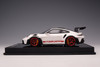 1/18 Timothy & Pierre TP Porsche 911 992 GT3 RS Weissach Package (White with Red Wheels) Resin Car Model Limited 30 Pieces