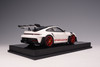 1/18 Timothy & Pierre TP Porsche 911 992 GT3 RS Weissach Package (White with Red Wheels) Resin Car Model Limited 30 Pieces