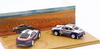 1/43 Dealer Edition Two Car Set Porsche 911 Dakar Rallye Rothmans Porsche 911 (953) #176 & Porsche 911 992 Dakar Car Models