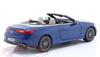 1/18 Dealer Edition 2024 Mercedes-Benz AMG-Line CLE Cabriolet (A236) (Spectral Blue) Diecast Car Model