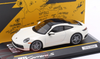 1/43 Dealer Edition Porsche 911 (992) Carrera S (White) Car Model