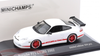 1/43 Minichamps 2022 Porsche 911 (996) GT3 RS (White with Red Wheels) Car Model