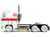 G1 Autobot Optimus Prime Truck White with Robot on Chassis from "Transformers" TV Series - "Ghostbusters" (1984) Movie Crossover "Hollywood Rides" Series 1/24 Diecast Model by Jada