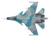 Sukhoi Su-30SM Flanker-C Fighter Aircraft "Kubinka AB Russia" (2018) Russian Air Force "Air Power Series" 1/72 Diecast Model by Hobby Master